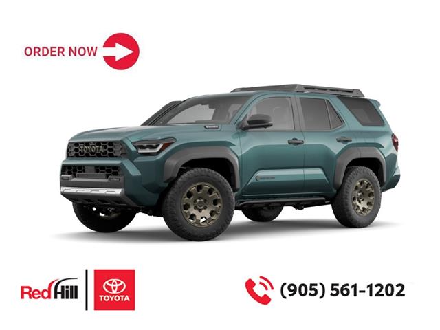 2025 Toyota 4Runner Hybrid Trailhunter (Stk: RHORDER250052) in Hamilton - Image 1 of 1
