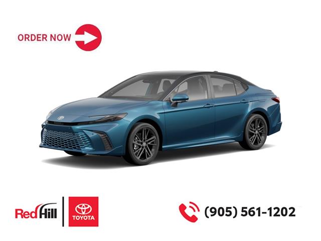New 2025 Toyota Camry XSE AWD **ORDER THIS 2025 CAMRY XSE AWD YOUR WAY!**  - Hamilton - Red Hill Toyota