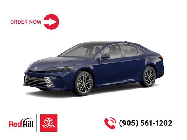New 2025 Toyota Camry XLE AWD **ORDER THIS 2025 CAMRY XLE AWD YOUR WAY!**  - Hamilton - Red Hill Toyota