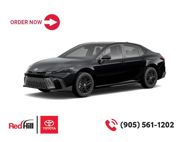 New 2025 Toyota Camry SE Upgrade AWD **ORDER THIS 2025 CAMRY SE UPGRADE AWD YOUR WAY!**  - Hamilton - Red Hill Toyota