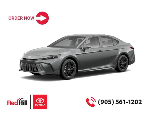 New 2025 Toyota Camry SE Upgrade FWD **ORDER THIS 2025 CAMRY SE UPGRADE FWD YOUR WAY!**  - Hamilton - Red Hill Toyota
