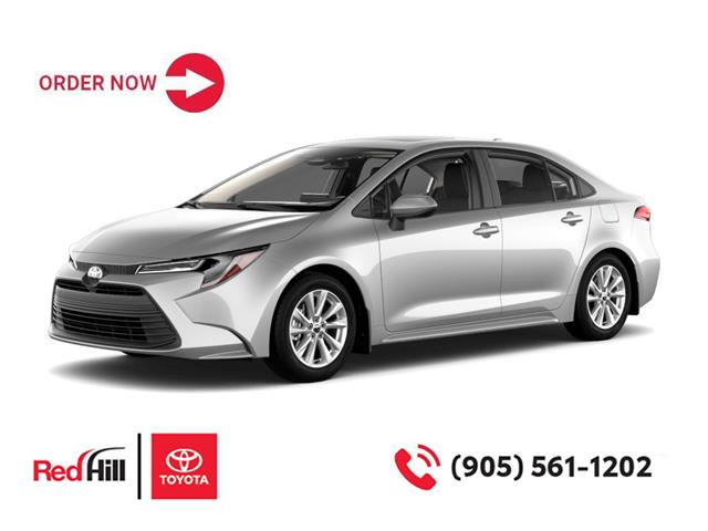 New 2025 Toyota Corolla LE Upgrade **ORDER THIS 2025 COROLLA LE UPGRADE YOUR WAY!**  - Hamilton - Red Hill Toyota