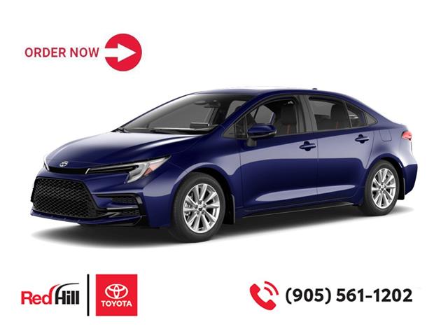 New 2025 Toyota Corolla SE **ORDER THIS 2025 COROLLA SE YOUR WAY!**  - Hamilton - Red Hill Toyota