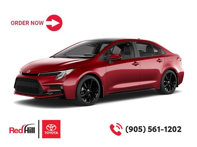 New 2025 Toyota Corolla XSE **ORDER THIS 2025 COROLLA XSE YOUR WAY!**  - Hamilton - Red Hill Toyota