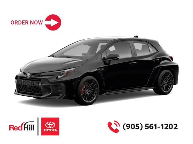 New 2025 Toyota GR Corolla Core **ORDER THIS 2025 GR COROLLA MT CORE EDITION  YOUR WAY!**  - Hamilton - Red Hill Toyota