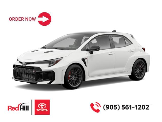 New 2025 Toyota GR Corolla Premium AT **ORDER THIS 2025 GR COROLLA PREMIUM AT YOUR WAY!**  - Hamilton - Red Hill Toyota