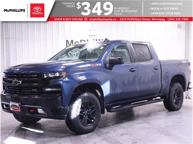 2022 Chevrolet Silverado 1500 LTD LT Trail Boss (Stk: X223514A) in Winnipeg - Image 1 of 18