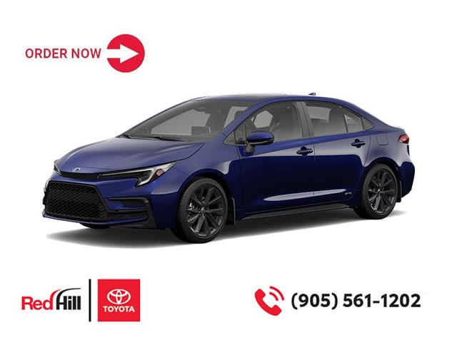 New 2025 Toyota Corolla Hybrid XSE AWD **ORDER THIS 2025 COROLLA HYBRID XSE AWD AT YOUR WAY!**  - Hamilton - Red Hill Toyota