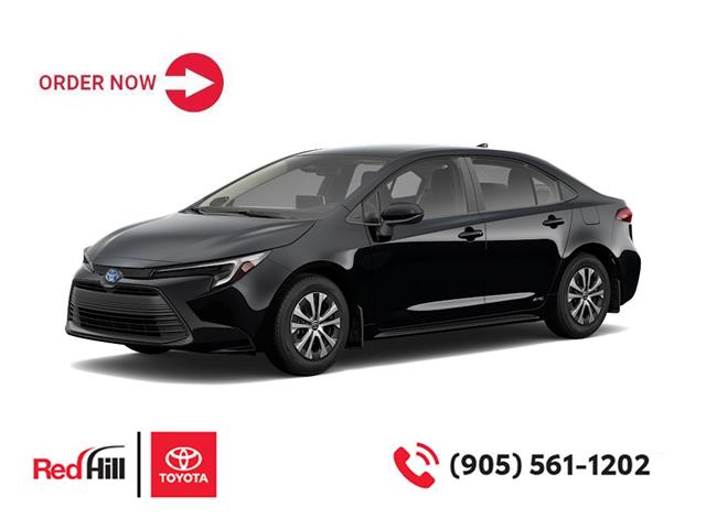 New 2025 Toyota Corolla Hybrid LE AWD **ORDER THIS 2025 COROLLA HYBRID LE AWD AT YOUR WAY!**  - Hamilton - Red Hill Toyota