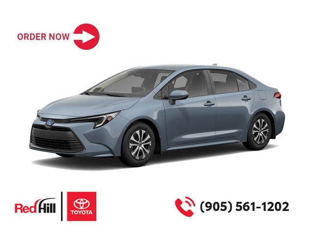 New 2025 Toyota Corolla Hybrid LE  **ORDER THIS 2025 COROLLA HYBRID LE YOUR WAY!**  - Hamilton - Red Hill Toyota