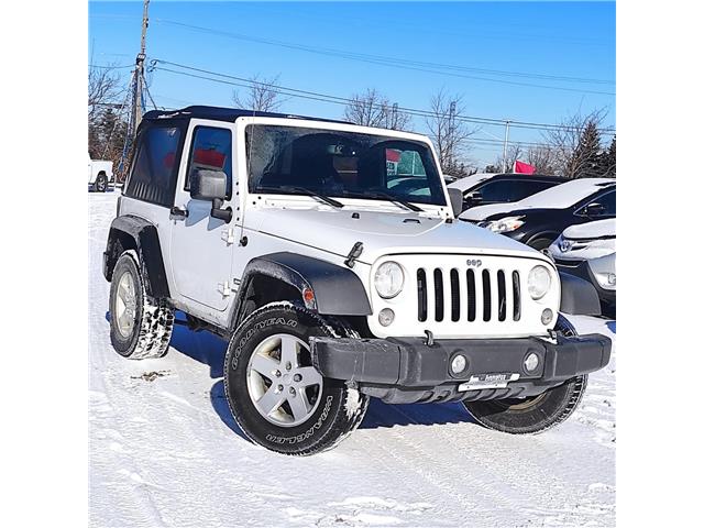 2015 Jeep Wrangler Sport in Ottawa - Image 1 of 22