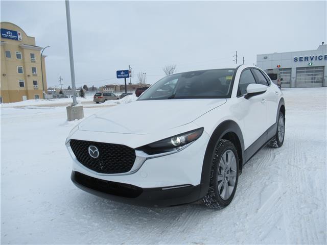 2021 Mazda CX-30 GS (Stk: F08042) in Prince Albert - Image 1 of 15
