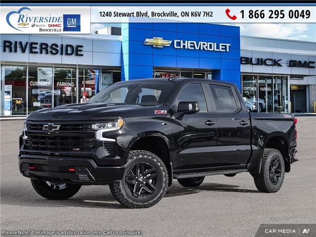 2025 Chevrolet Silverado 1500 LT Trail Boss (Stk: 25-159) in Brockville - Image 1 of 27