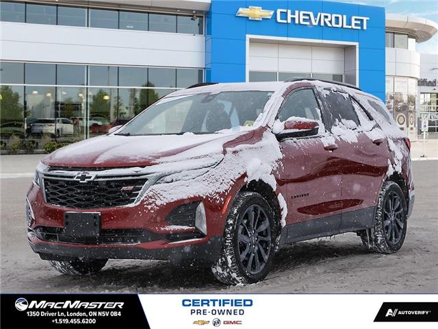 2022 Chevrolet Equinox RS (Stk: 250294PA) in London - Image 1 of 30