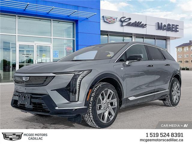 2025 Cadillac OPTIQ Luxury (Stk: 167108) in Goderich - Image 1 of 28