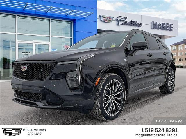 2025 Cadillac XT4 Sport (Stk: 157767) in Goderich - Image 1 of 28
