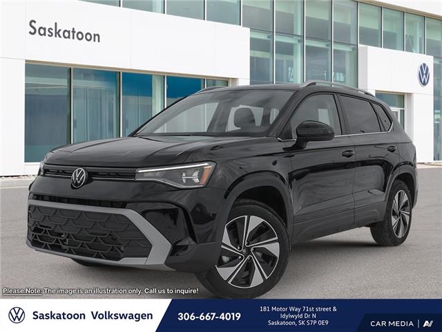 2025 Volkswagen Taos Comfortline (Stk: 75057) in Saskatoon - Image 1 of 10