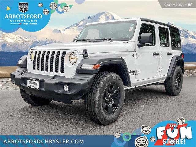 2024 Jeep Wrangler Sport (Stk: AB160593) in Abbotsford - Image 1 of 24