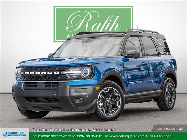 2025 Ford Bronco Sport Outer Banks (Stk: C54036) in London - Image 1 of 20