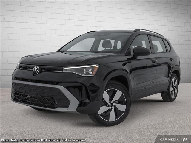 2025 Volkswagen Taos Trendline (Stk: TA2529) in Mono - Image 1 of 26
