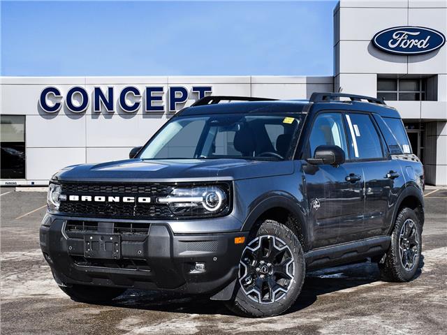 2025 Ford Bronco Sport Outer Banks (Stk: N51559) in GEORGETOWN - Image 1 of 27
