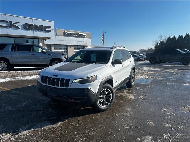 2020 Jeep Cherokee Trailhawk (Stk: 55277) in Strathroy - Image 1 of 10
