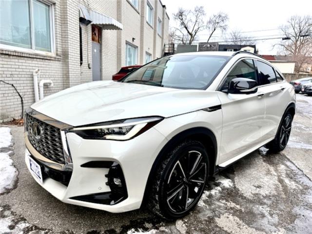 2023 Infiniti QX55 ESSENTIAL (Stk: HPU0217) in Toronto - Image 1 of 23