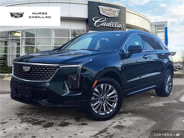 2025 Cadillac XT4 Premium Luxury (Stk: 25K073) in Whitby - Image 1 of 28