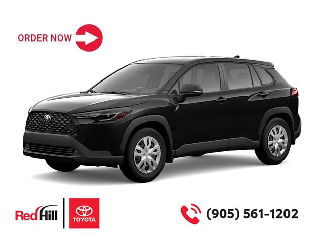 New 2025 Toyota Corolla Cross L FWD **ORDER THIS 2025 COROLLA CROSS L GRADE YOUR WAY!**  - Hamilton - Red Hill Toyota