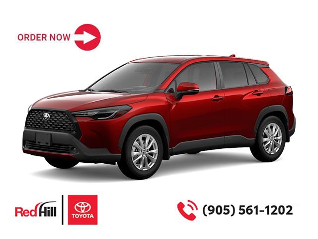 New 2025 Toyota Corolla Cross LE FWD **ORDER THIS 2025 COROLLA CROSS LE GRADE YOUR WAY!**  - Hamilton - Red Hill Toyota