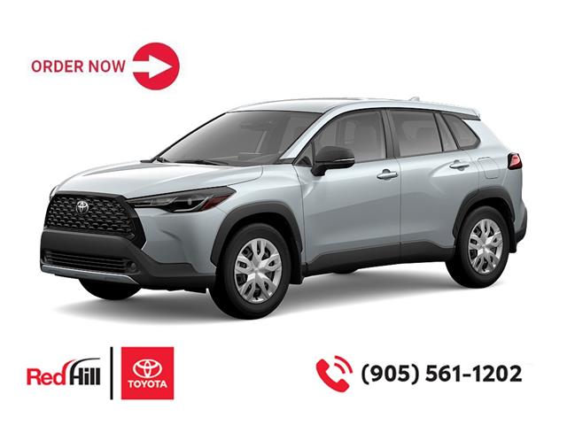 New 2025 Toyota Corolla Cross L AWD **ORDER THIS 2025 COROLLA CROSS L AWD YOUR WAY!**  - Hamilton - Red Hill Toyota