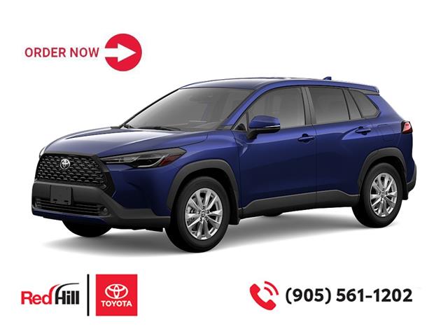 New 2025 Toyota Corolla Cross LE AWD **ORDER THIS 2025 COROLLA CROSS LE AWD YOUR WAY!**  - Hamilton - Red Hill Toyota