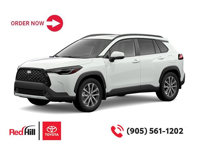 New 2025 Toyota Corolla Cross LE Premium AWD **ORDER THIS 2025 COROLLA CROSS LE PREMIUM AWD YOUR WAY!**  - Hamilton - Red Hill Toyota