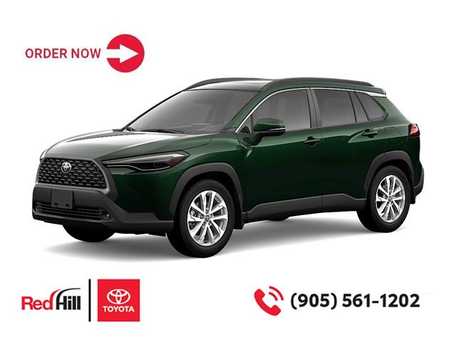 New 2025 Toyota Corolla Cross XLE AWD  **ORDER THIS 2025 COROLLA CROSS XLE AWD YOUR WAY!**  - Hamilton - Red Hill Toyota