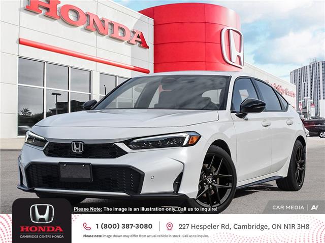2025 Honda Civic Hybrid Sport (Stk: 24424) in Cambridge - Image 1 of 18