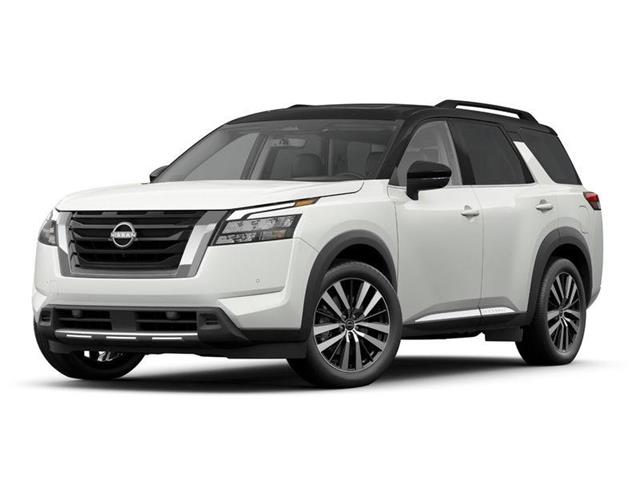 2025 Nissan Pathfinder Platinum (Stk: N21139) in Brantford - Image 1 of 8
