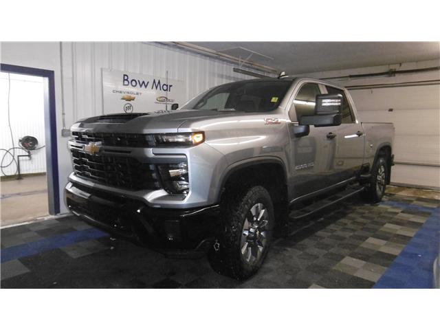 2025 Chevrolet Silverado 2500HD Custom (Stk: 25150) in TISDALE - Image 1 of 16