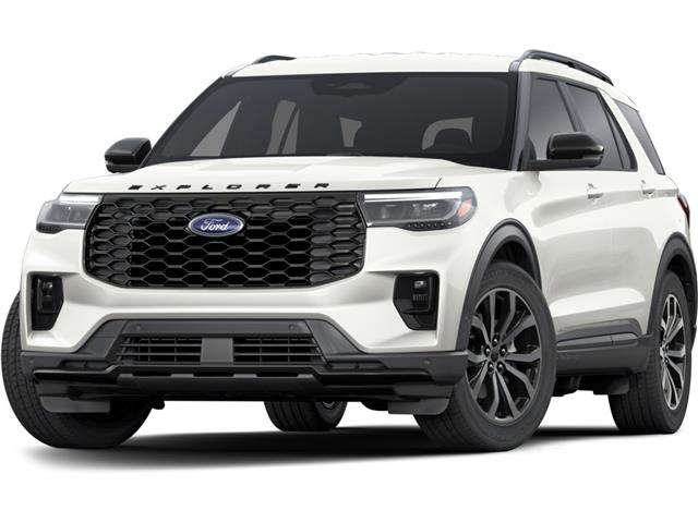 2025 Ford Explorer ST-Line (Stk: K8KZ200S) in Kamloops - Image 1 of 1