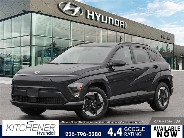 2025 Hyundai Kona Electric Preferred w/Trend Package (Stk: 64282) in Kitchener - Image 1 of 28