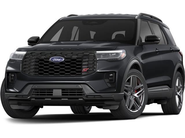 2025 Ford Explorer ST (Stk: K8GZ200S) in Kamloops - Image 1 of 1