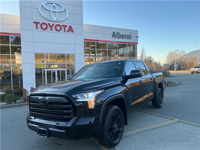 2025 Toyota Tundra Limited Black with 5km at $73,067