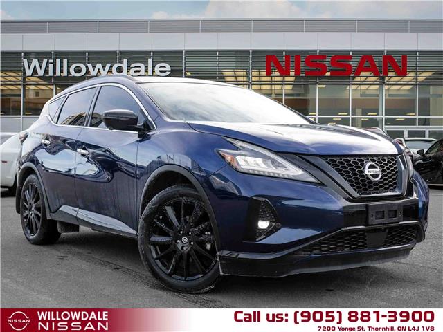 2021 Nissan Murano Midnight Edition (Stk: C38460) in Thornhill - Image 1 of 26