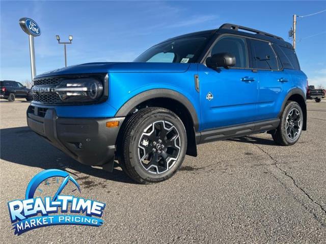 2025 Ford Bronco Sport Outer Banks (Stk: 25038) in High River - Image 1 of 23