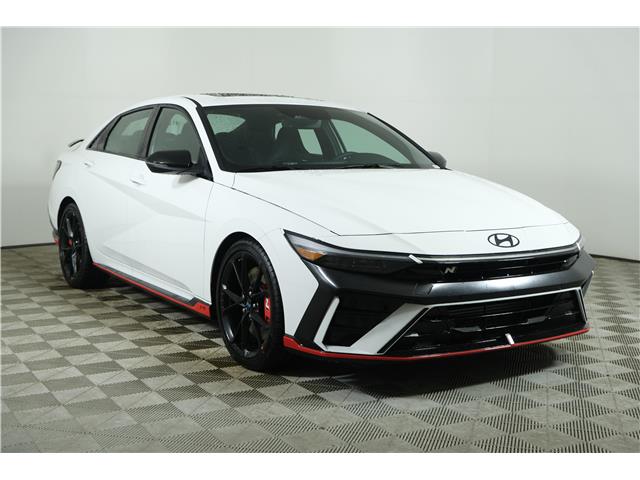 2025 Hyundai Elantra N Base (Stk: 16104044) in Markham - Image 1 of 26