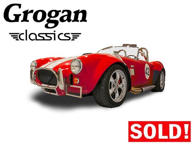 1965 Ford 2010 Factory Five Tribute AC Cobra Mk3