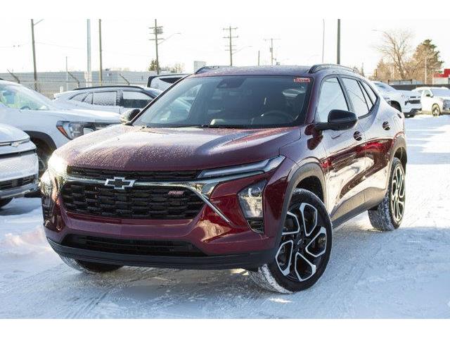 2025 Chevrolet Trax 2RS (Stk: 50454) in Edmonton - Image 1 of 11