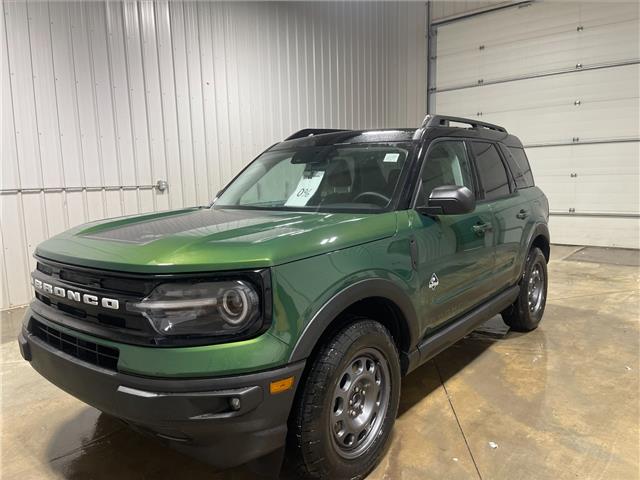 2024 Ford Bronco Sport Outer Banks (Stk: 24S0772) in Pincher Creek - Image 1 of 21