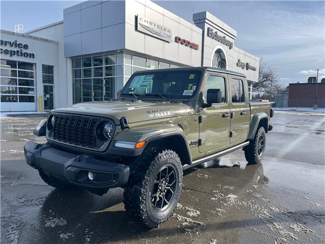 2025 Jeep Gladiator Sport S (Stk: 25-055) in Tillsonburg - Image 1 of 25