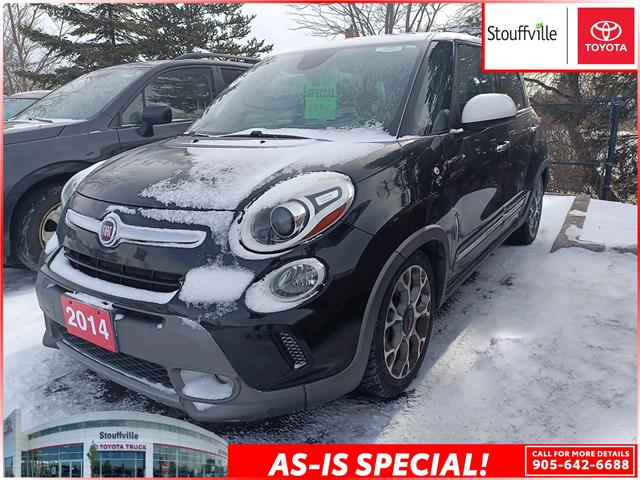 2014 Fiat 500L Trekking (Stk: 250132A) in Whitchurch-Stouffville - Image 1 of 6