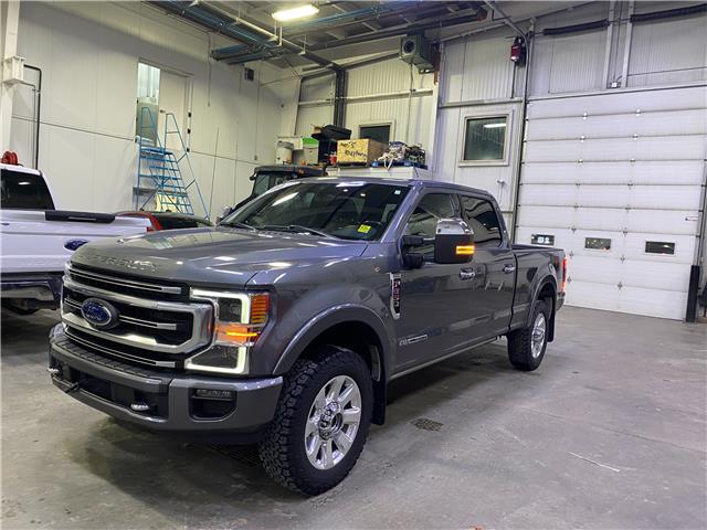 2021 Ford F-350 Platinum (Stk: P25001) in Melfort - Image 1 of 10